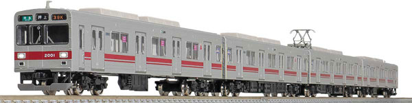 31903 東急電鉄2000系(田園都市線・2001編成)基本4両編成セット(動力付き)[グリーンマックス]