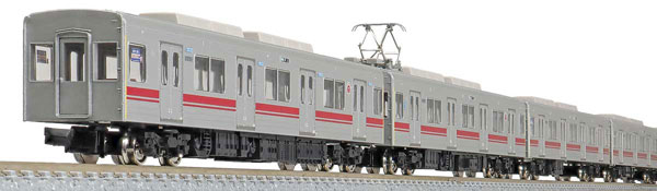 31904 東急電鉄2000系(田園都市線・2001編成)増結用中間車6両セット(動力無し)[グリーンマックス]