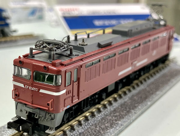 7179 JR EF81 400形電気機関車(JR貨物更新車)[TOMIX]