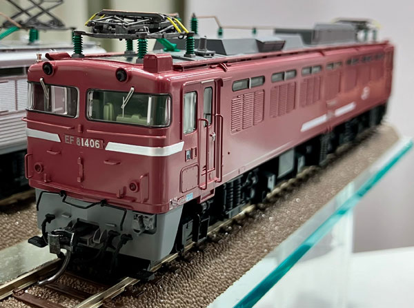 HO-2526 JR EF81 400形電気機関車(JR貨物更新車・プレステージモデル)[TOMIX]