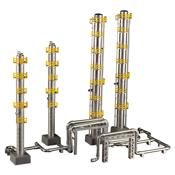 1/150スケールストラクチャーキット[蒸留塔][プラム]