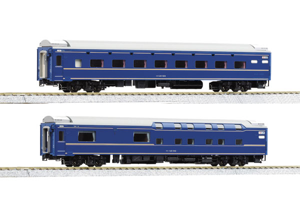 3-531 (HO)24系寝台特急「北斗星」 オロネ25・オロハネ25 2両セット[KATO]