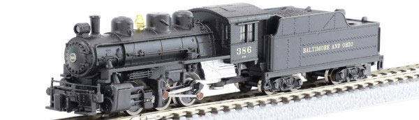 T040-1 USRA 0-6-0 Baltimore and Ohio Railroad #386[ロクハン]