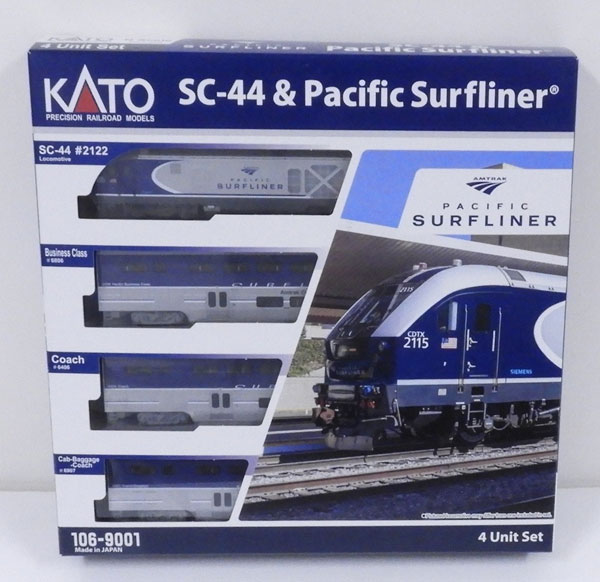 KATO 106-024 Union Pacific 4両セット