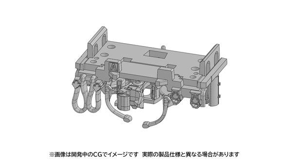 JC7216 密自連TNカプラー(SP・グレー)[TOMIX]