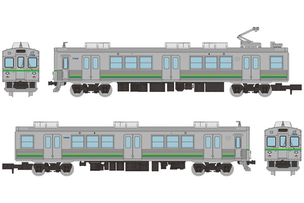 鉄道コレクション 養老鉄道7700系TQ05編成2両セットA[トミーテック]