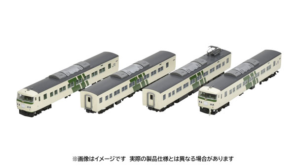 98881 JR185-200系(B7編成・踊り子色・強化型スカート)セット(4両)[TOMIX]