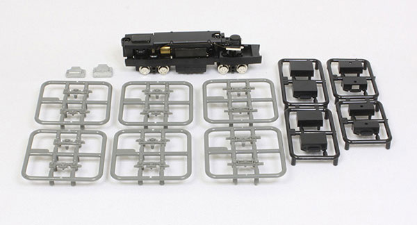 TM-TR01 鉄道コレクション用動力ユニット 路面電車用（再販）[トミーテック]《発売済・在庫品》