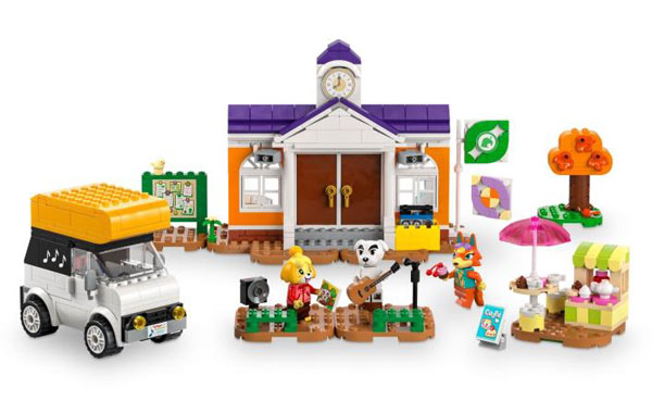 (箱破損特価新品)レゴ どうぶつの森 広場で とたけけライブ[レゴジャパン]《発売済・在庫品》