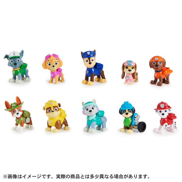 パウ・パトロール パウっと集合！フィギュアギフトパック[タカラトミー]