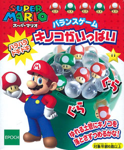 スーパーマリオ バランスゲーム キノコがいっぱい[エポック]《発売済・在庫品》