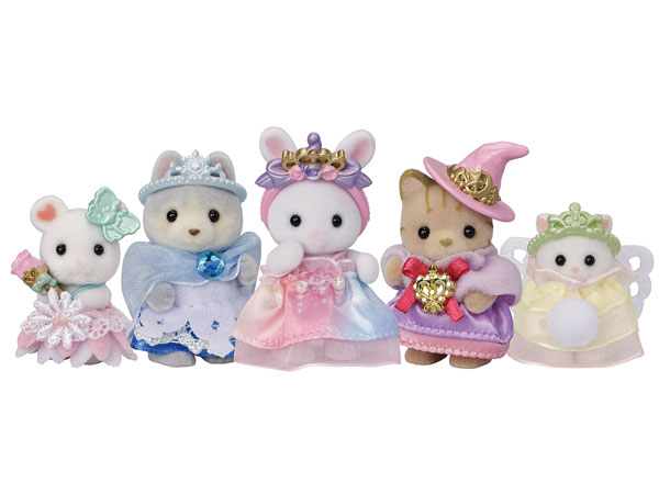 シルバニアファミリー ゆめいろ赤ちゃんプリンセスセット[エポック]《発売済・在庫品》