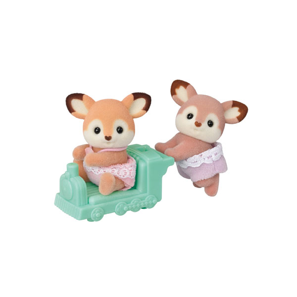 シルバニアファミリー シカのふたごちゃん[エポック]《発売済・在庫品》