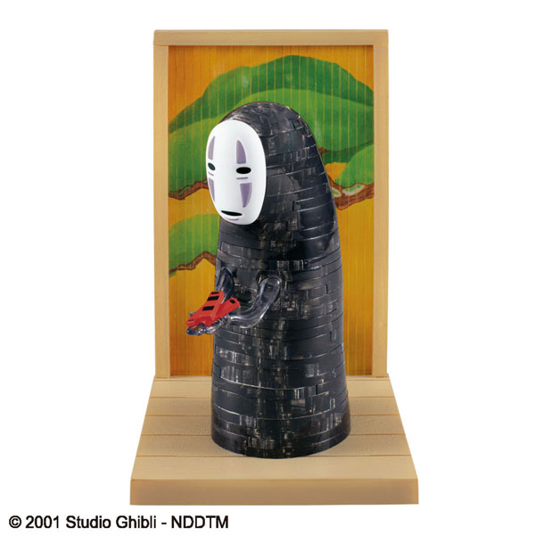 クリスタルパズル 千と千尋の神隠し カオナシ 44ピース[ビバリー]《発売済・在庫品》