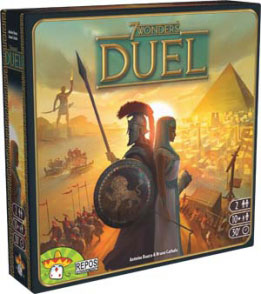 ボードゲーム 世界の七不思議 デュエル(DUEL) 多言語版[ホビージャパン]