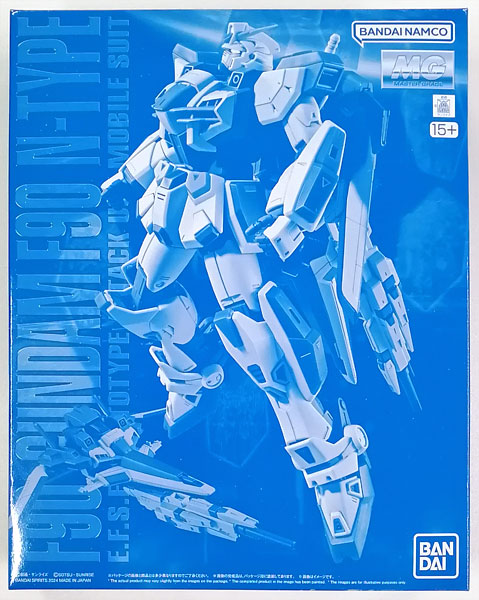 中古】(本体A-/箱B)MG 1/100 ガンダムF90 Nタイプ プラモデル (ホビーオンラインショップ限定)[BANDAI  SPIRITS]《発売済・在庫品》