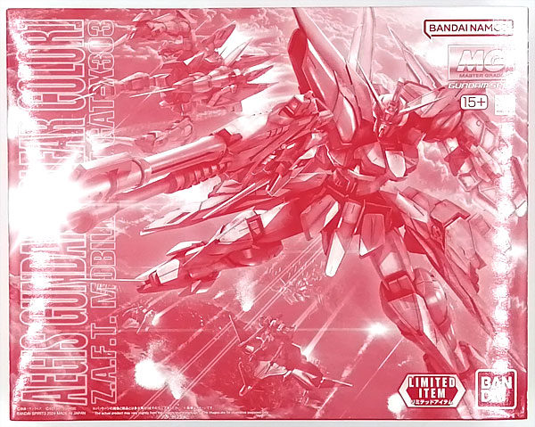 MG 1/100 イージスガンダム [クリアカラー] プラモデル