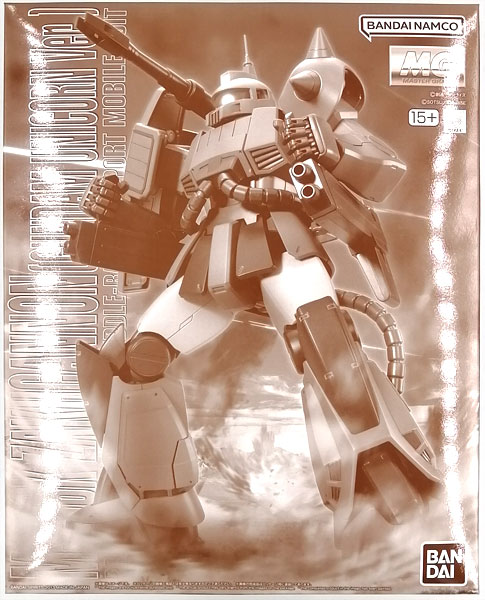 【中古】MG 1/100 ザク・キャノン(ユニコーンカラーVer.) プラモデル (ホビーオンラインショップ限定)[BANDAI SPIRITS]