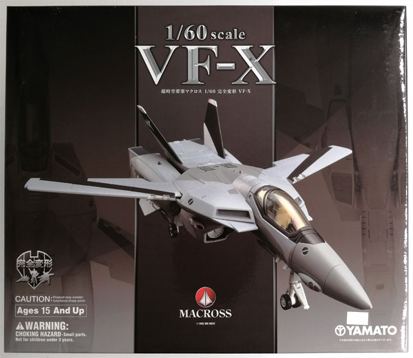 やまとマクロスシリーズ 超時空要塞マクロス 1/60 完全変形 VF-X