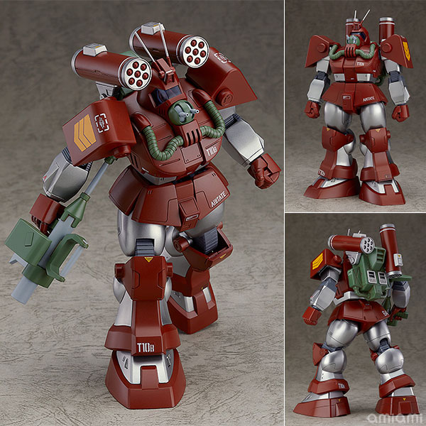 COMBAT ARMORS MAX16 1/72 太陽の牙 ダグラム アビテート T10B ブロックヘッド 強化型ザック装着タイプ[マックスファクトリー]