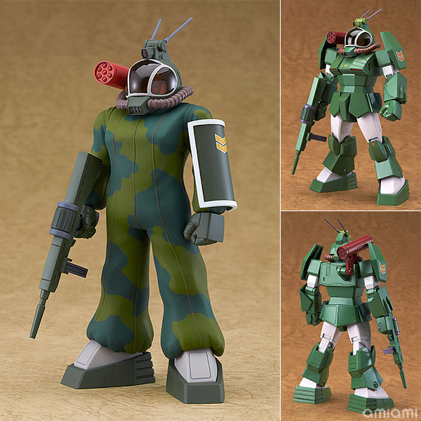 太陽の牙 ダグラム COMBAT ARMORS MAX EX-04 1/72 ソルティック H8 ラウンドフェイサー 軽量型 コンバーチブルキット[]