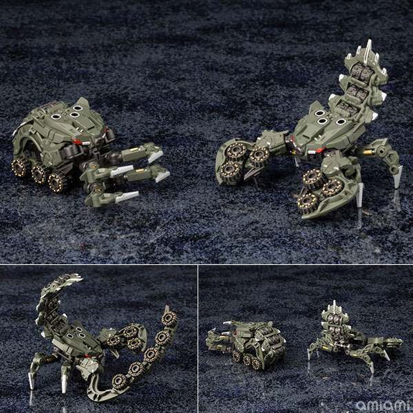 ヘキサギア オルタナティブ ハードシェル 1/24 キットブロック[コトブキヤ]