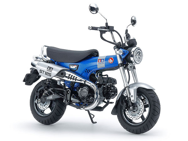 1/12 オートバイ Honda ダックス125 タミヤリミテッドエディション プラモデル[タミヤ]《発売済・在庫品》