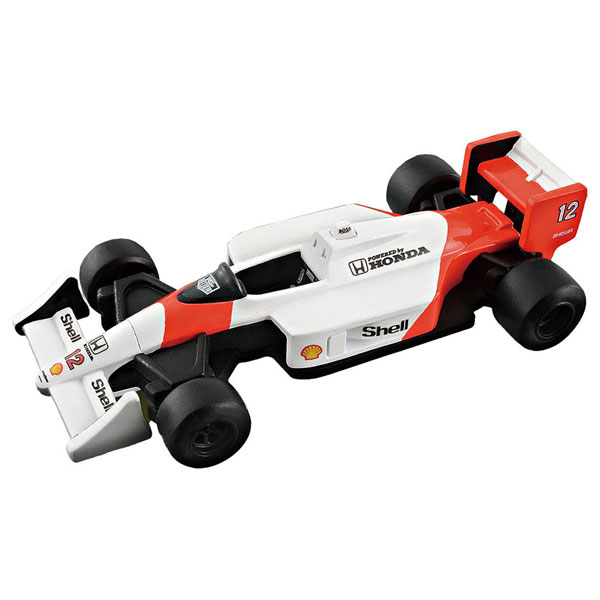 トミカプレミアムRacing マクラーレン ホンダ MP4/4 No.12(アイルトン・セナ)[タカラトミー]