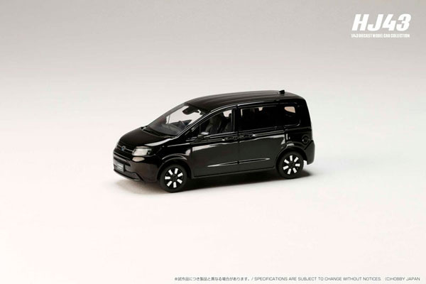 1/43 ホンダ フリード クリスタルブラックパール[ホビージャパン