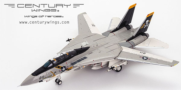 1/72 F-14A アメリカ海軍 VA-84 ジョリーロジャース AJ211 1978[センチュリーウイングス]【送料無料】《在庫切れ》