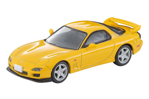 トミカリミテッドヴィンテージ ネオ LV-N267d マツダ RX-7 タイプR バサーストR(黄) 2001年式[トミーテック]