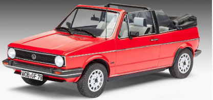 1/24 VW ゴルフ 1 カブリオレ 50周年記念ギフトセット プラモデル