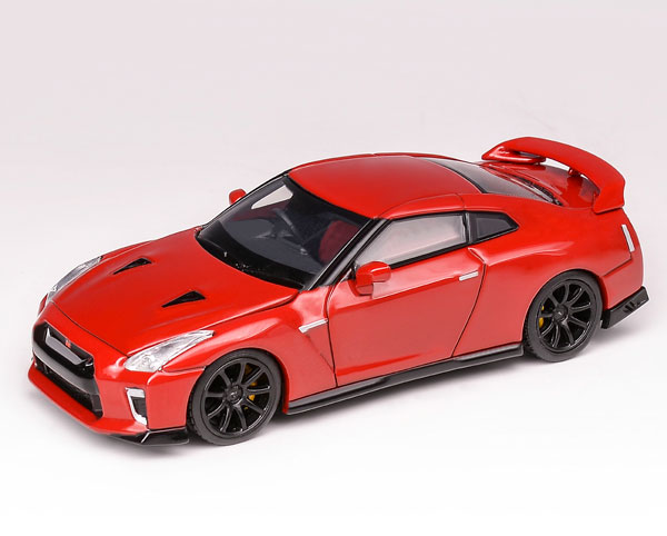 1/64 日産 GT-R(R35) トラックエディション ソリッドレッド[MOTORHELIX]