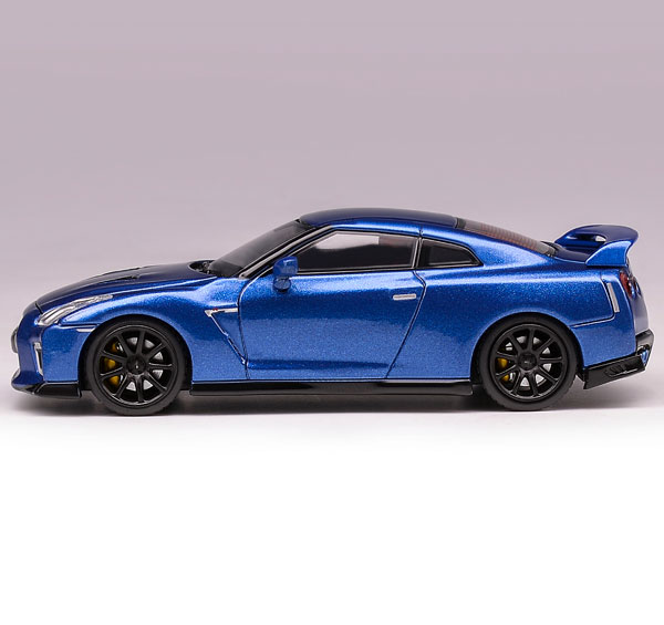 1/64 日産 GT-R(R35) トラックエディション ベイサイドブルー[MOTORHELIX]