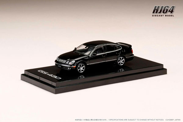 1/64 LEXUS GS430 ブラック[ホビージャパン]