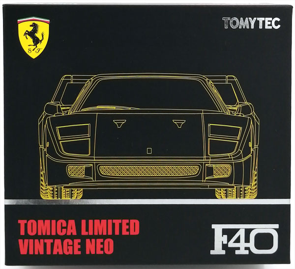 トミカリミテッドヴィンテージ ネオ TLV-N FERRARI F40(イエロー)
