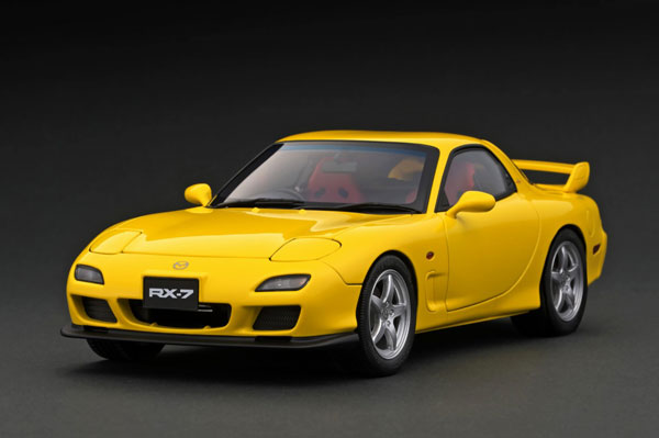 1/18 Mazda RX-7 Bathurst R Yellow[POLAR MASTER MODELS]