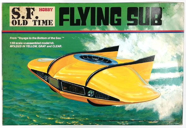 【中古】1/60 FLYING SUB プラモデル[ツクダホビー]