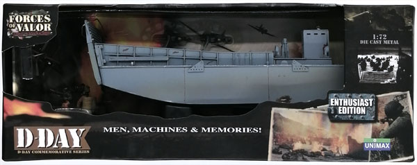 1/72 FORCES OF VALOR 上陸用舟艇 LMC3 アメリカ軍 ノルマンディ 1944年