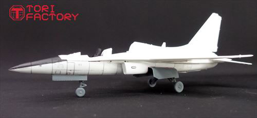 1/72 現用 韓国 T-50/TA-50/FA-50高等練習機シリーズ用降着装置セット(アカデミー用)[TORI FACTORY]