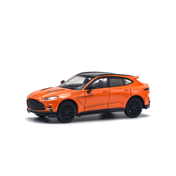 1/64 ASTON MARTIN DBX 707 - COSMOS ORANGE[POP RACE]