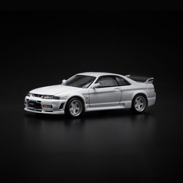 1/64 NISSAN GT-R R33 NISMO 400R - WHITE[POP RACE]