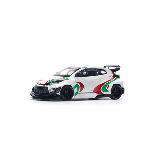 1/64 PANDEM GR YARIS - RALLY LIVERY[POP RACE]