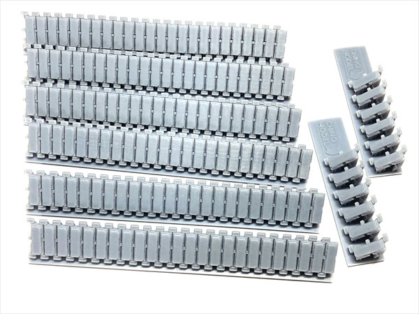 1/35 90式戦車用連結済み可動履帯(ゴムパッド付)[CHINO MODEL]《在庫切れ》