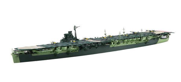 1/700 特シリーズ No.42 日本海軍航空母艦 雲龍(竣工時/最終時) プラモデル[フジミ模型]《１０月予約》