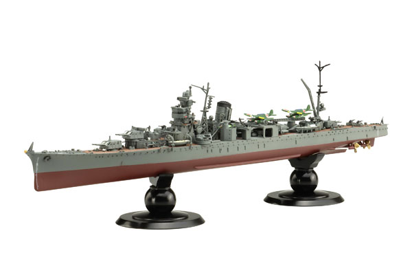 1/700 帝国海軍シリーズ No.46 EX-1 日本海軍軽巡洋艦 酒匂 フルハルモデル(エッチングパーツ付き) プラモデル[フジミ模型]《在庫切れ》