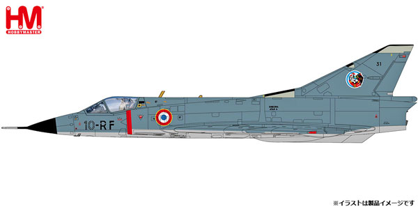 1/72 ミラージュIIIC “フランス空軍 EC2/10 セーヌ 1978”[ホビーマスター]