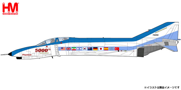 1/72 F-4E ファントム2 “アメリカ空軍 5000th ファントム 1978”[ホビーマスター]