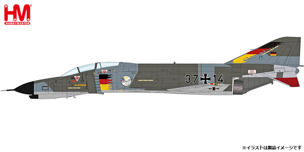 1/72 F-4F ファントム2 “ドイツ空軍 ファントム50周年 2008”[ホビーマスター]