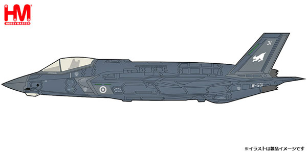 1/72 F-35A ライトニングII “フィンランド空軍 想定塗装”[ホビーマスター]